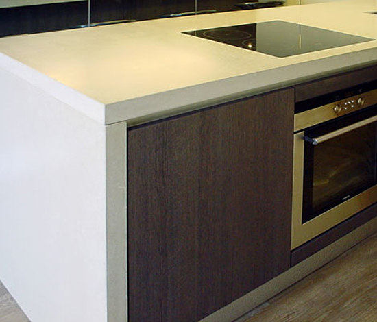 kitchen worktop | Concrete panels | OGGI Beton