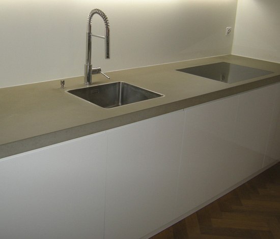 kitchen worktop | Pannelli cemento | OGGI Beton