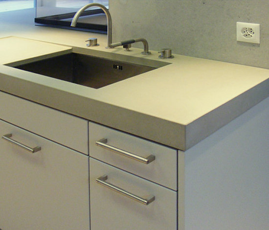 kitchen worktop | Pannelli cemento | OGGI Beton