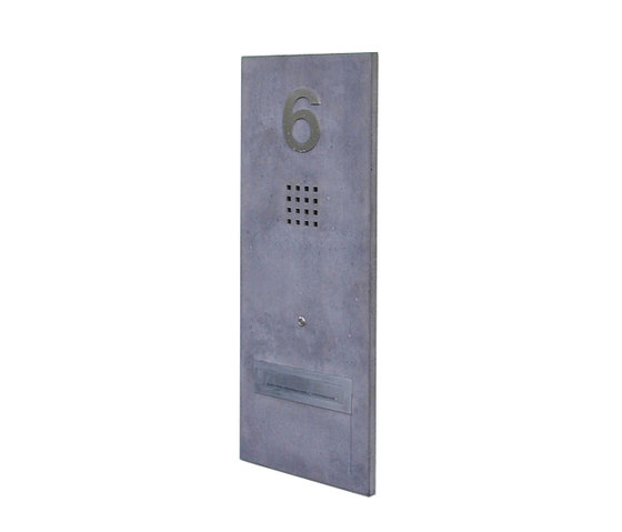 Door bell plate Concrete | Campanelli | OGGI Beton