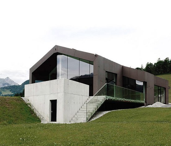 concrete skin | Private House D., Bischofshofen | Facade systems | Rieder