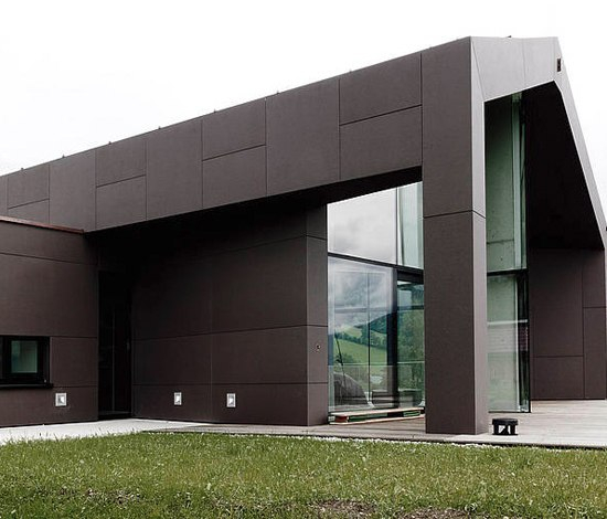 concrete skin | Privathaus D., Bischofshofen | Fassadensysteme | Rieder