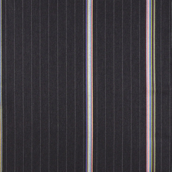 Bespoke Stripe 004 Charcoal | Tessuti imbottiti | Maharam
