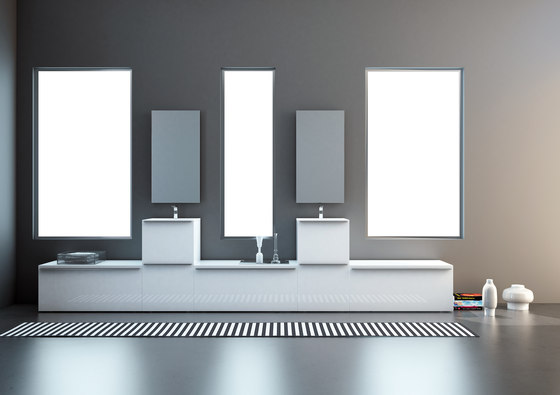 Ka Bathroom Furniture Set 8 | Vanity units | Inbani