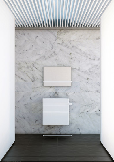 Structure Bathroom Furniture Set 10 | Meubles sous-lavabo | Inbani