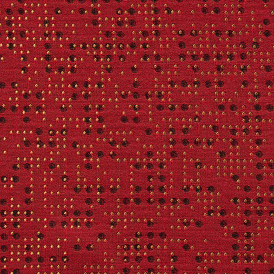 Cipher 005 Carmine | Upholstery fabrics | Maharam