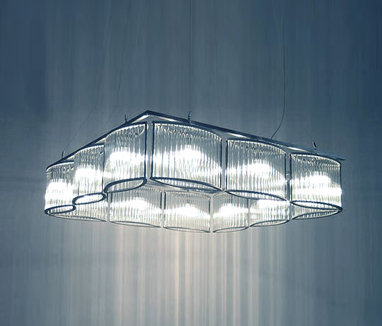Stilio square | Lámparas de suspensión | Licht im Raum