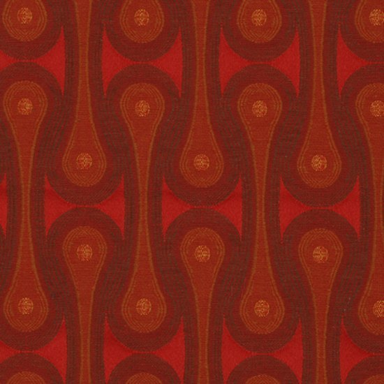 Design 9297 005 Scarlet | Upholstery fabrics | Maharam