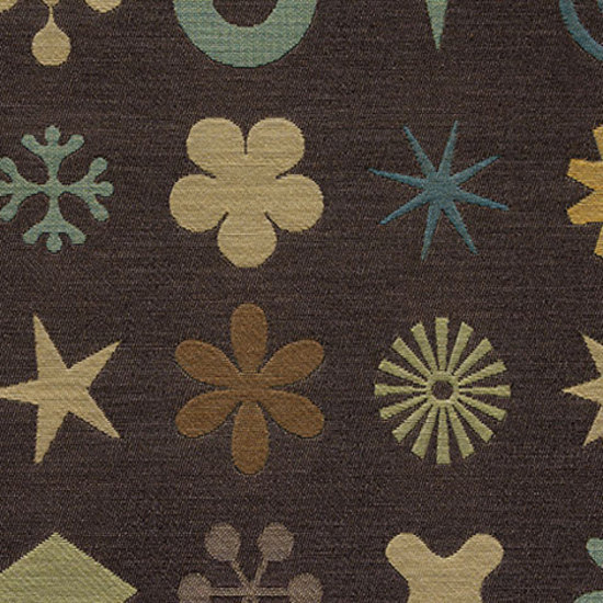 Dingbats 004 Earth | Upholstery fabrics | Maharam