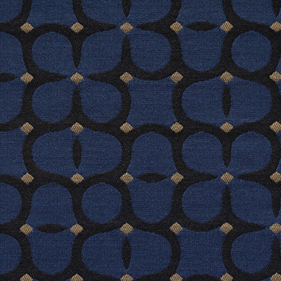 Ditto 011 Cobalt | Upholstery fabrics | Maharam