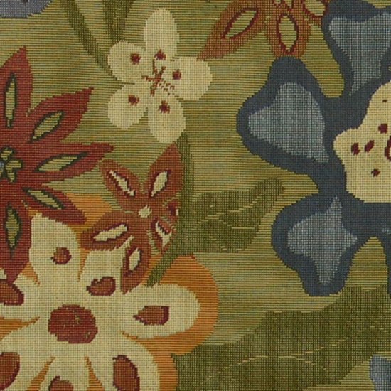 Gertrude 003 Meadow | Tejidos tapicerías | Maharam