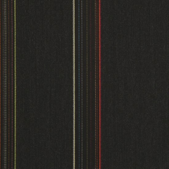 Herringbone Stripe 003 Graphite | Tissus d'ameublement | Maharam