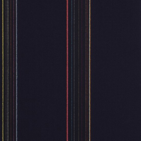 Herringbone Stripe 004 Indigo | Upholstery fabrics | Maharam