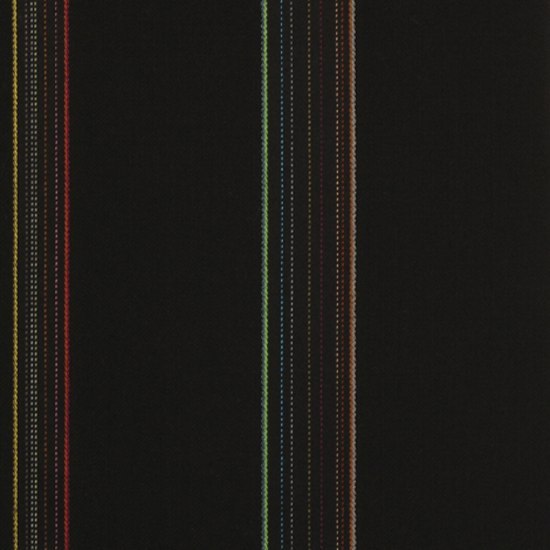 Herringbone Stripe 005 Raven | Tejidos tapicerías | Maharam