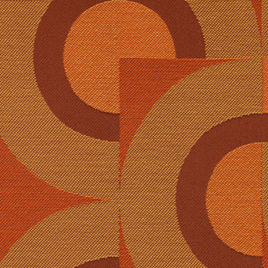 Hinge 008 Blaze | Upholstery fabrics | Maharam