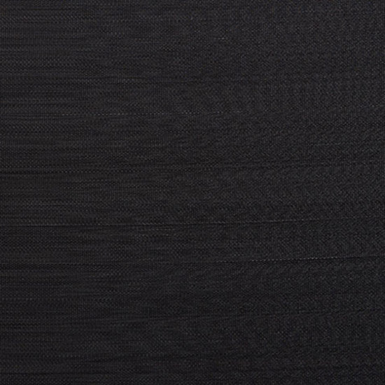 Horsehair Striae 004 Black | Tejidos tapicerías | Maharam