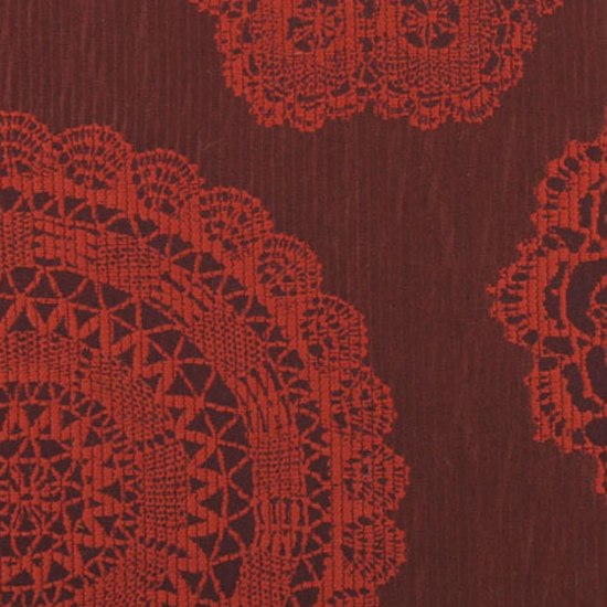 Intricate 002 Crimson | Tejidos tapicerías | Maharam