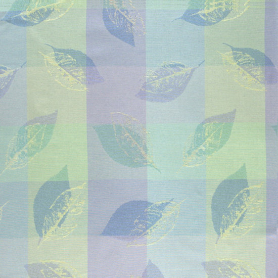 Leaflet Plaid 003 Hyacinth | Drapery fabrics | Maharam