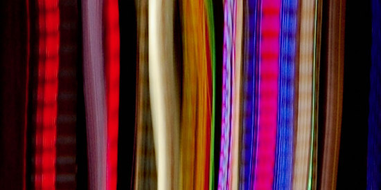 Slow Exposure Stripe 001 Unique | Revêtements muraux / papiers peint | Maharam