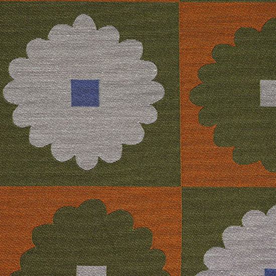 Mikado 002 Orange | Tejidos tapicerías | Maharam