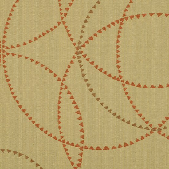 Periphery 002 Ocher | Tejidos tapicerías | Maharam