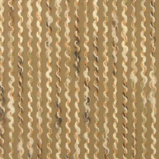 Ply Tweed Stripe Caramel Tan 001 Unique | Tissus d'ameublement | Maharam