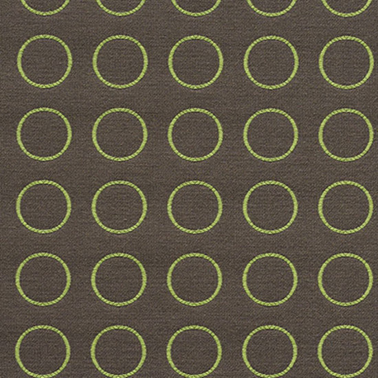 Repeat Dot Ring 009 Apple Reverse | Upholstery fabrics | Maharam