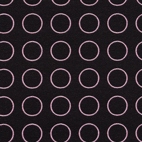 Repeat Dot Ring 010 Pink Reverse | Tejidos tapicerías | Maharam