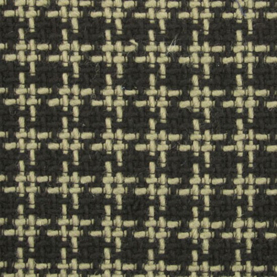 Shepherds Check 001 Black Taupe | Upholstery fabrics | Maharam