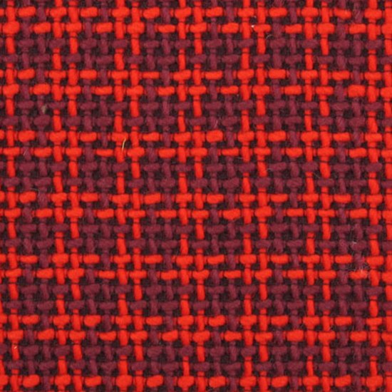 Shepherds Check 005 Berry Scarlet | Upholstery fabrics | Maharam