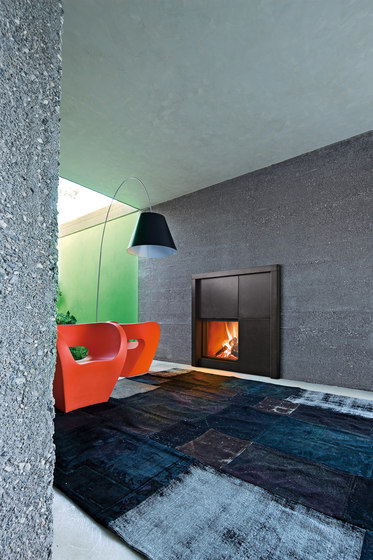 Matisse | Forma 75 Wood | Closed fireplaces | MCZ