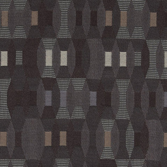 Tally 006 Charcoal | Tissus d'ameublement | Maharam