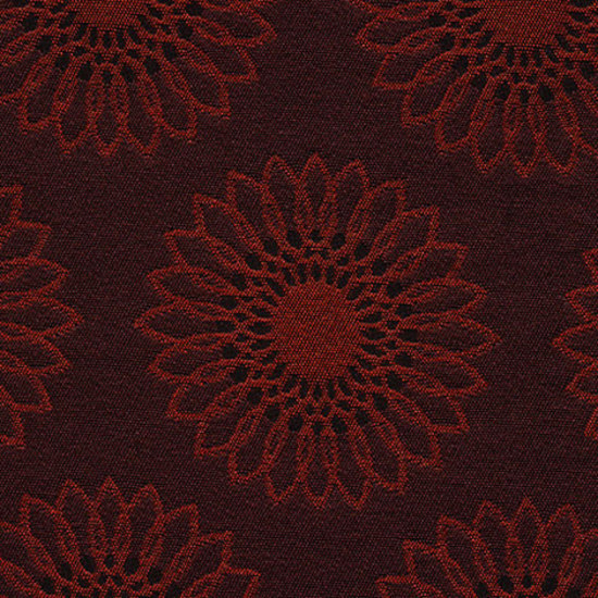 Tournesol 004 Aubergine | Upholstery fabrics | Maharam