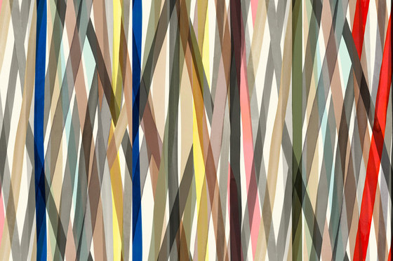 Transparent Stripe 001 Unique by Maharam | Wall coverings / wallpapers
