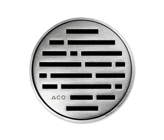 ACO ShowerDrain Badablauf rund Mix | Plate drains | ACO Haustechnik