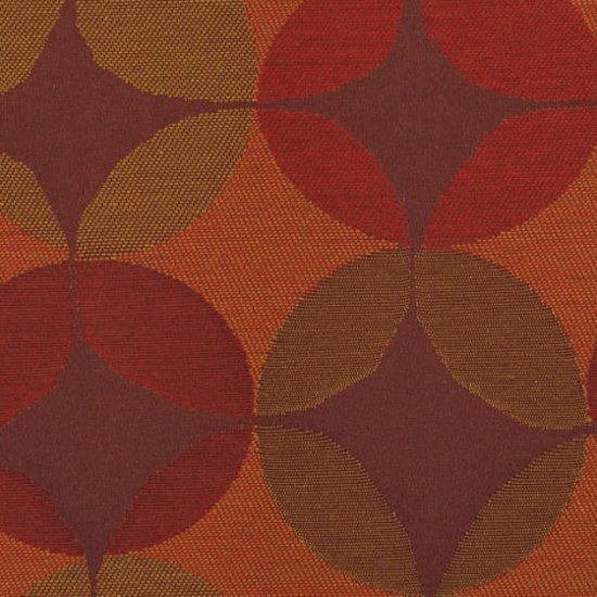 Venn 004 Paprika | Upholstery fabrics | Maharam
