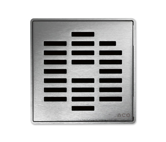 ACO ShowerDrain Badablauf eckig Linea | Plate drains | ACO Haustechnik
