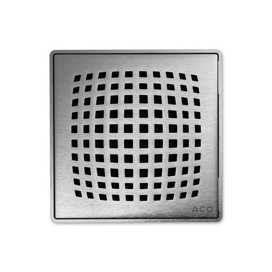 ACO ShowerDrain Badablauf eckig Pixel | Plate drains | ACO Haustechnik