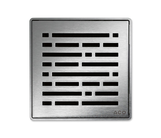 ACO ShowerDrain Badablauf eckig Mix | Plate drains | ACO Haustechnik
