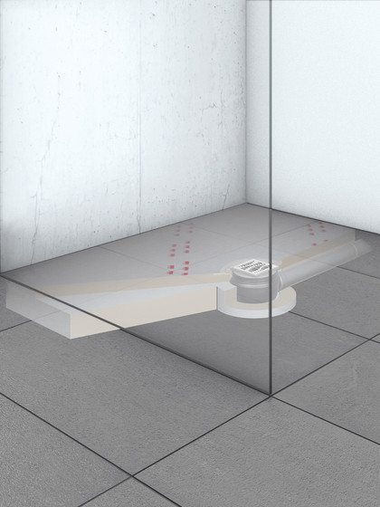 ACO ShowerDrain Badablauf Showerboard | Plate drains | ACO Haustechnik