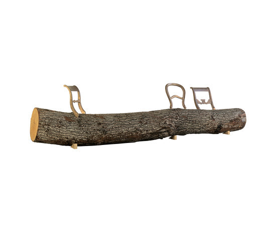 Tree-trunk bench | Sitzbänke | Droog