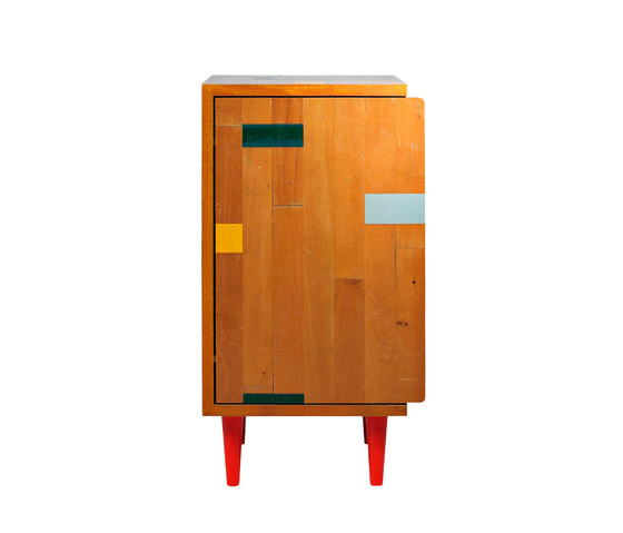 Gymnasium old sports floor free throw | Sideboards | Mater