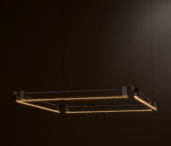 EON Suspension light square | Lámparas de suspensión | KAIA