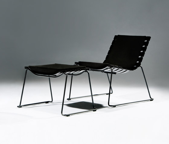 Proetida – Easy Chair & Stool | Armchairs | RVW Production