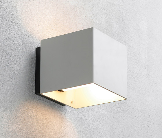 Welcome Alu nature by Embacco Lighting | Outdoor wall lights