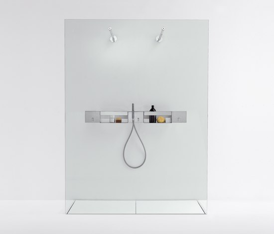 Flat D | Shower controls | Agape