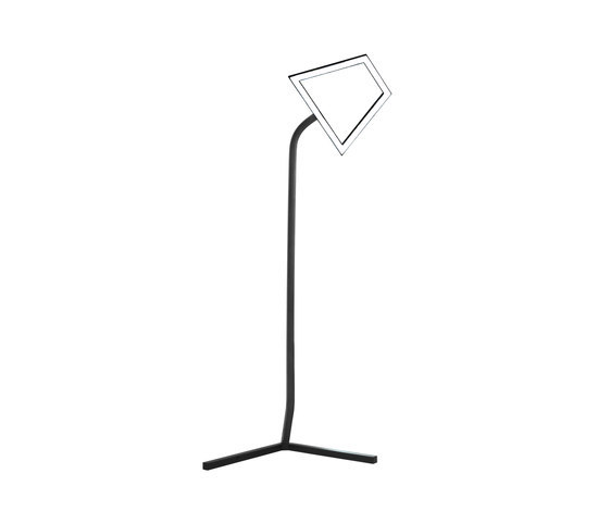 2D LED Floor Lamp | Luminaires sur pied | Skitsch by Hub Design
