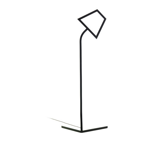 2D LED Floor Lamp | Lámparas de pie | Skitsch by Hub Design