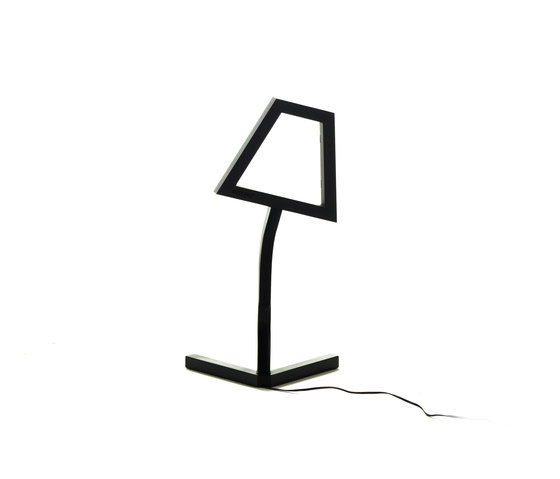 2D LED Table Lamp | Lampade tavolo | Skitsch by Hub Design