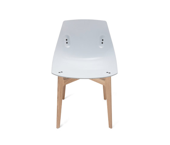 Aka Covered shiny white | Chairs | Skitsch by Hub Design
